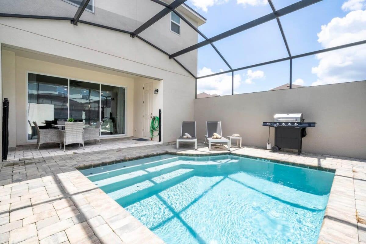 Splendid 5Bd W Pool At Solara Resort 2154 Kissimmee Zewnętrze zdjęcie